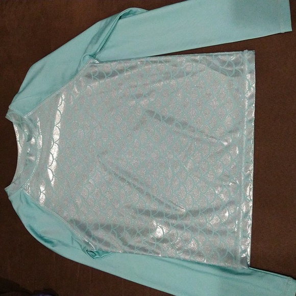 Reel Legends 3pc mermaid swimsuit bundle size 10/12 - Picture 3 of 6